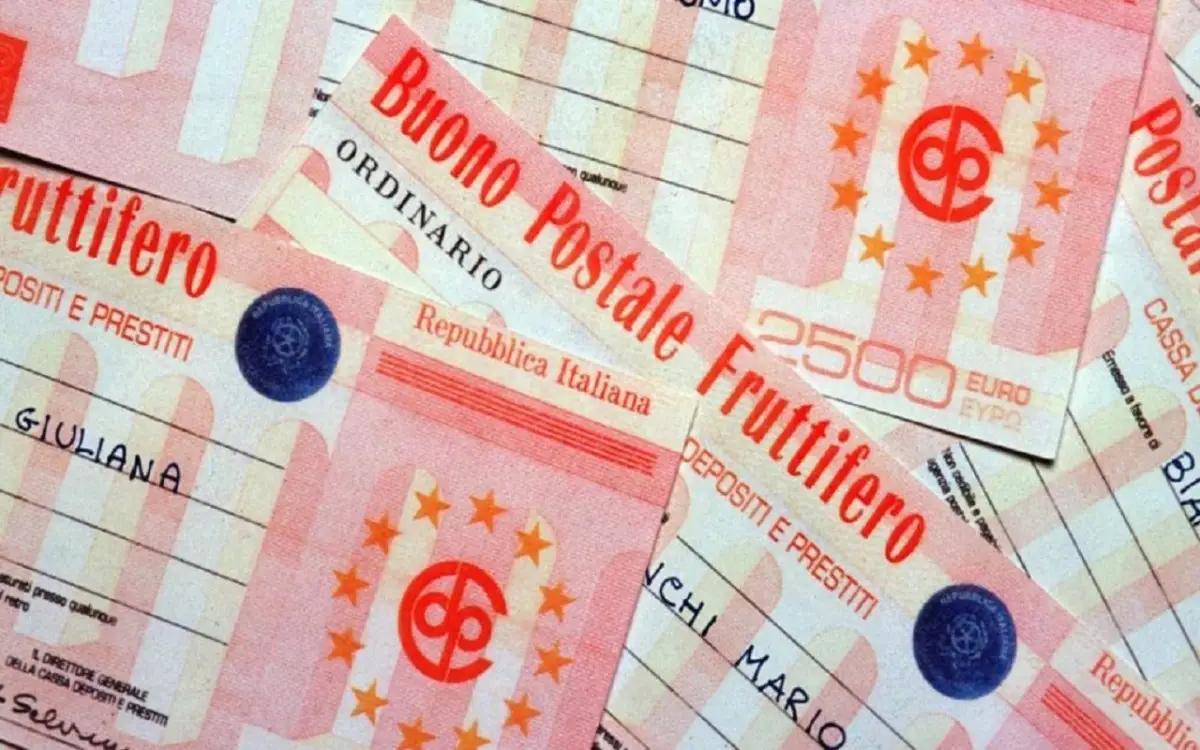 Nuovo buono fruttifero al 7%: scopri come ottenere rendimenti elevati in sicurezza Nuovo buono fruttifero al 7%: scopri come ottenere rendimenti elevati in sicurezza
