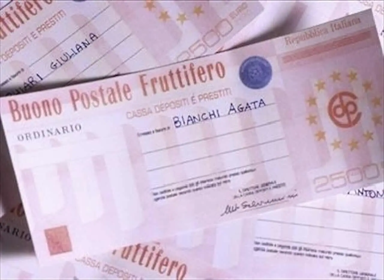 Nuovo buono fruttifero al 7%: scopri come ottenere rendimenti elevati in sicurezza Nuovo buono fruttifero al 7%: scopri come ottenere rendimenti elevati in sicurezza