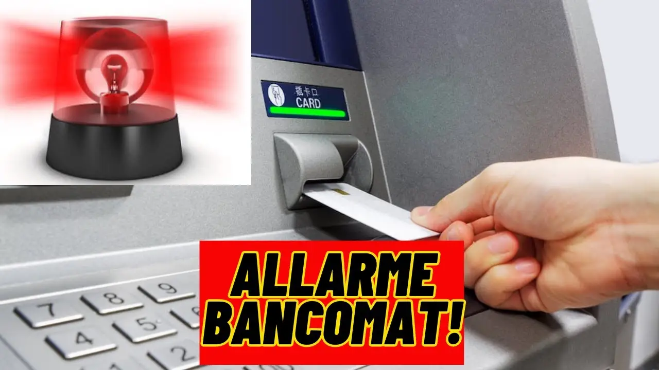 Attenzione a questo dettaglio sul bancomat: pochi sanno cosa significa Attenzione a questo dettaglio sul bancomat: pochi sanno cosa significa